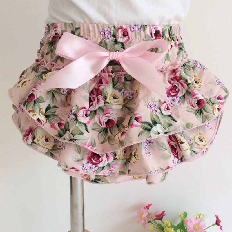 Baby girls floral underwear (8)