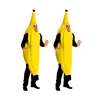 Sexy Adult Fruit Banana Bars Wedding Carnival Singles Party Dance Yellow Halloween Costume