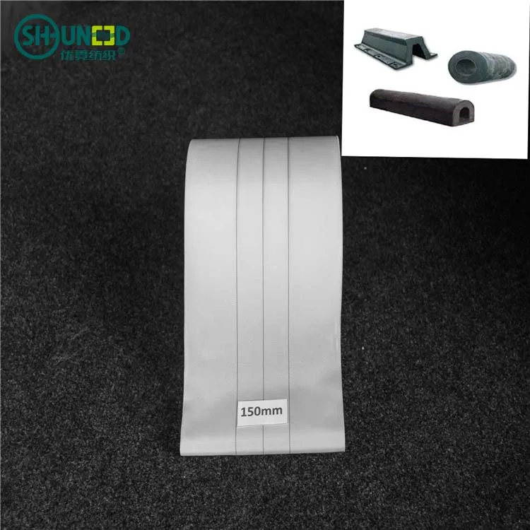 Custom Width and Thickness Elastic Nylon 66 Curing Wrapping Tape for Rubber Hose for Industrial Vulcanize