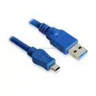 Cameras OEM ODM 28AWG USB 2.0 Male 5 Pin Mini Mobile Phone Date Cable