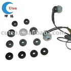 Silicone Earphone earplug cover for sound insulation