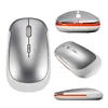 Super Slim 2.4G silent wireless mouse OEM for laptop computer