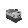 Portable Freezer with wheel and bar draw 30l/40l/50l dc 12v compressor car fridge cooler box