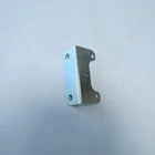 OEM Custom stamping parts Blue white zinc coating auto safety accessories
