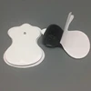 4 types PET/ Non-woven fabrics calabash shape tens gel electrode pads ,replacement electrode pads for tens units( 7.8cm*5.1cm)