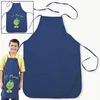 wholesale custom made children promotion reusable apron fabric