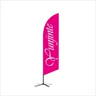 wind flying feather banners set -M (3.15m after bow)