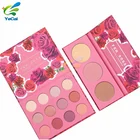 Best design custom empty makeup palette , eyeshadow palette packaging box