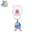 custom antique animal alphabet key chains