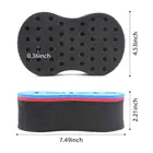 Hair Twist Sponge, Magic Barber Sponge Hair Brush for Twists for free samples