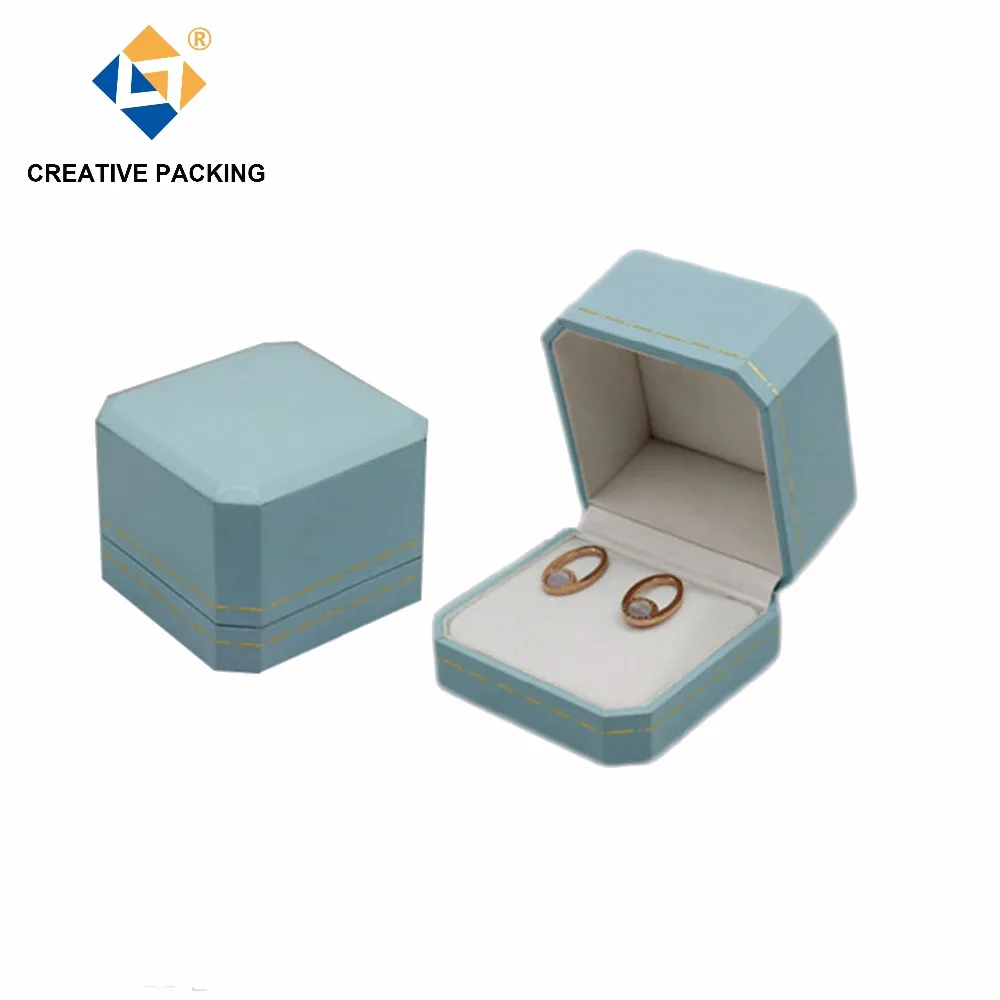 custom plastic jewelry earring gift box