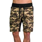Custom Quick Dry Camo Compression Spandex Gym Shorts