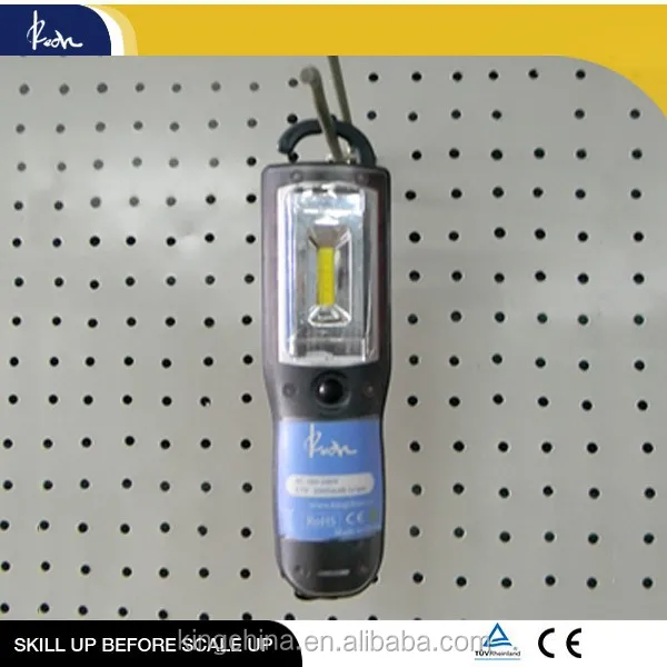 waterproof lamp,rechargeable emergency light,cob work light