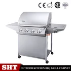 Professional Custom Best durable commercial used gas barbecue bbq grill for sale