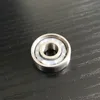 transparent clear nylon cage ball bearing 608 for skateboard, scooter, longboard