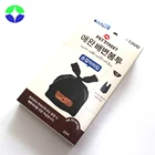 Extra large 22cm*18cm*11.5cm size dog waste poop bags