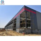 Cheap Design Steel Structure Workshop Prefabricated Prefab Workshop Buildings