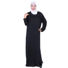 Fashion Moroccan Long Kaftan Dress Abaya Jilbab Islamic Arabian clothing