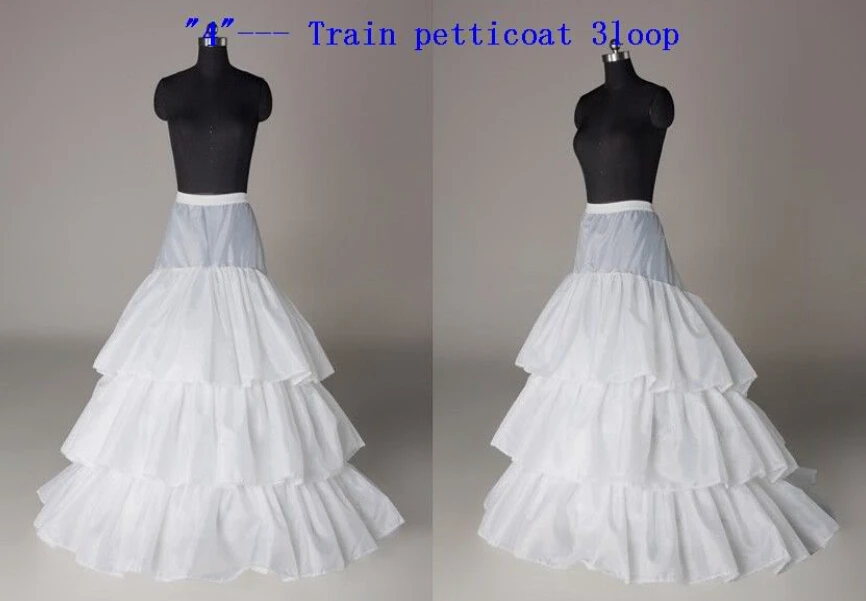 2 hoops petticoats for ball gown adjustable sizes