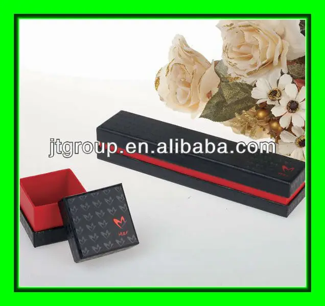 logo cardboard printing paper crystal pen gift boxes wholesale