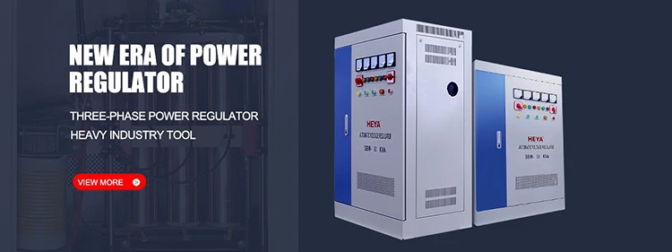 Alternator SBW-100KVA 3 Phase Pure Copper Column Compensated Automatic Voltage Regulator Stabilizers With Bypass