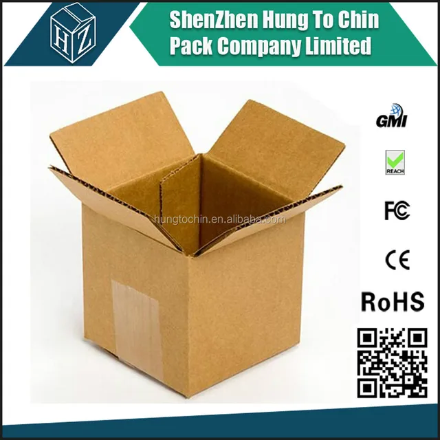 kraft paper custom hat shipping paper packaging carton cardboard