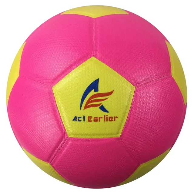 ActEarlier Team sports player photo printed training equipment laminated football soccer balls