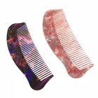 wholesale new style custom crystal printed wig combs