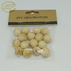 Wholesale Cheap Colors Wooden Natural Oval Olive Wood Beads for Crafts Jewelry Making 12mm