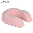 memory foam bed neck adjustable travel pillow