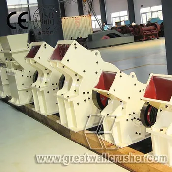 Good Quality PC 400 x 300 hammer crusher price for 3-5 tph stone crushing plant Chile