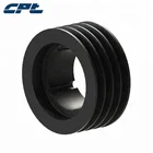 For Energy Mining 4 Grooves European Type SPZ V Belt Pulley System