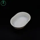 Disposable plastic mini soup bowl wholesale take away salad container