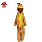 Lovely custom cartoon plush animal rooster halloween costume