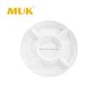 Eurohome round 5 compartment dinner plates P0322