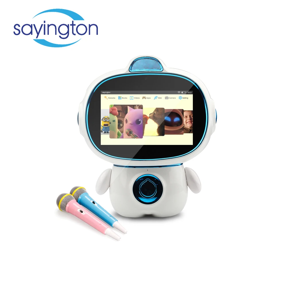 android baby smart early education robot robotics kits