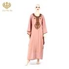 Newest Islamic Clothing Soft Women Dress Dubai Abaya Muslim Dress