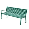 high loading capacity cast iron outdoor long benches