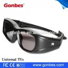 Qualified NEW Bluetooth and IR Signal Active shutter 3d polarized glasses