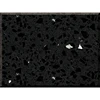 Cheap price chinese artificial starlight black quartz floor tiles stone slab for kitchen countertops