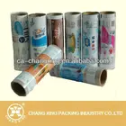 Best quality soft plastic pet/ny/pe laminated food packing printed roll film for water pouch