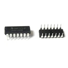 Hot Sale (New Original) IC CD40106 Inverter Schmitt Trigger 6-Element CMOS 14-Pin