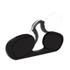 rimless reading glasses plastic pocket slim mini portable reading glasses magnifiers sos reading glasses without arms