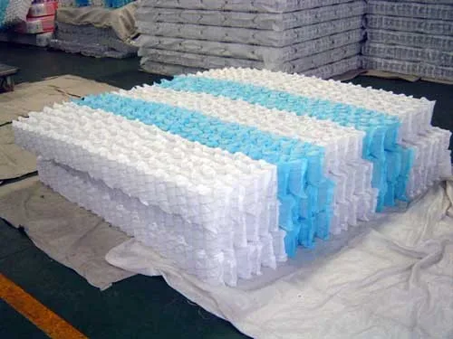 Convoluted Egg Crate Foam Mattress Euro Top Bonnel Spring Mattress - Jozy Mattress | Jozy.net