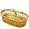 Best Design Handmade Baby Moses Wicker Baskets