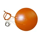 110V Electric Round Heater Silicone Rubber Flexible Hot Plate Silicone Carbide Best Heated Bed 3D Printer