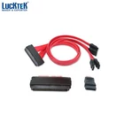 Sas Cable Cables SAS 32Pin SFF-8484 To 4 SATA 7 Pin Angled HDD Raid SAS Cable