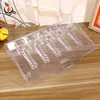 Made in china alibaba disposable clear plastic 6 pack beer bottle holder