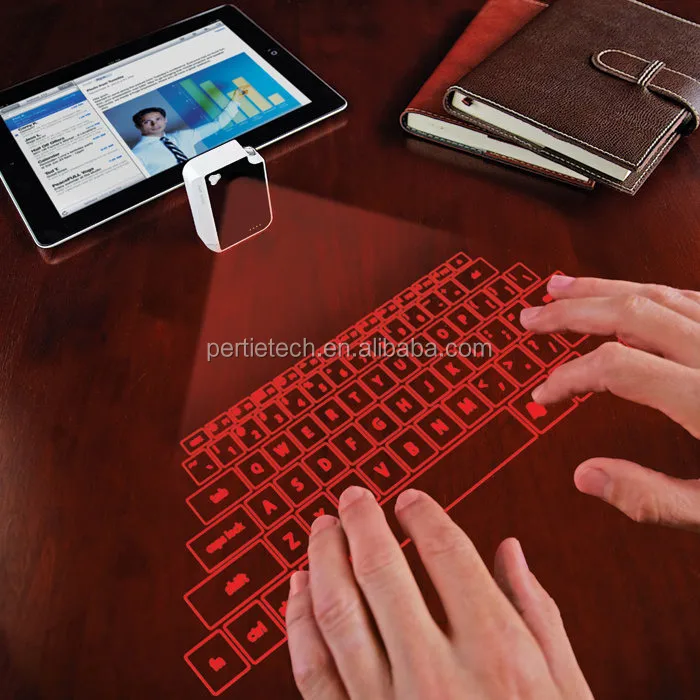 USB projecteur laser clavier de clavier virtuel