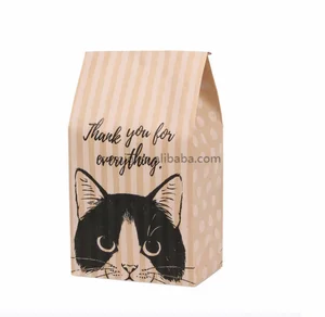 kraft paper gift bag candy cookies kraft paper bags gift pa